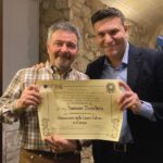CONFIINE conferisce l’onorificenza di “Ambasciatore della Cucina Italiana in Europa” allo Chef Damiano Pizzicchetti
